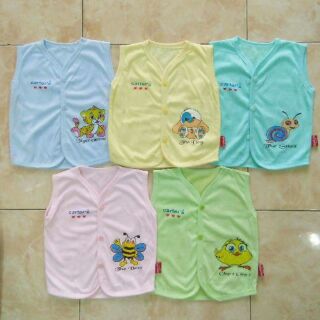 Áo gi-le cotton 2 lớp