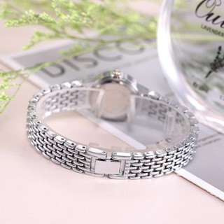 Đồng Hồ Nữ YMHH01 Dây Kim Loại Vạn Người Mê, Phù Hợp Với Tất Cả Chị Em Cổ Tay To Hay Nhỏ