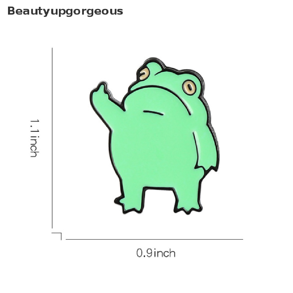 Ghim Cài Áo Hình Chú Ếch Dễ Thương