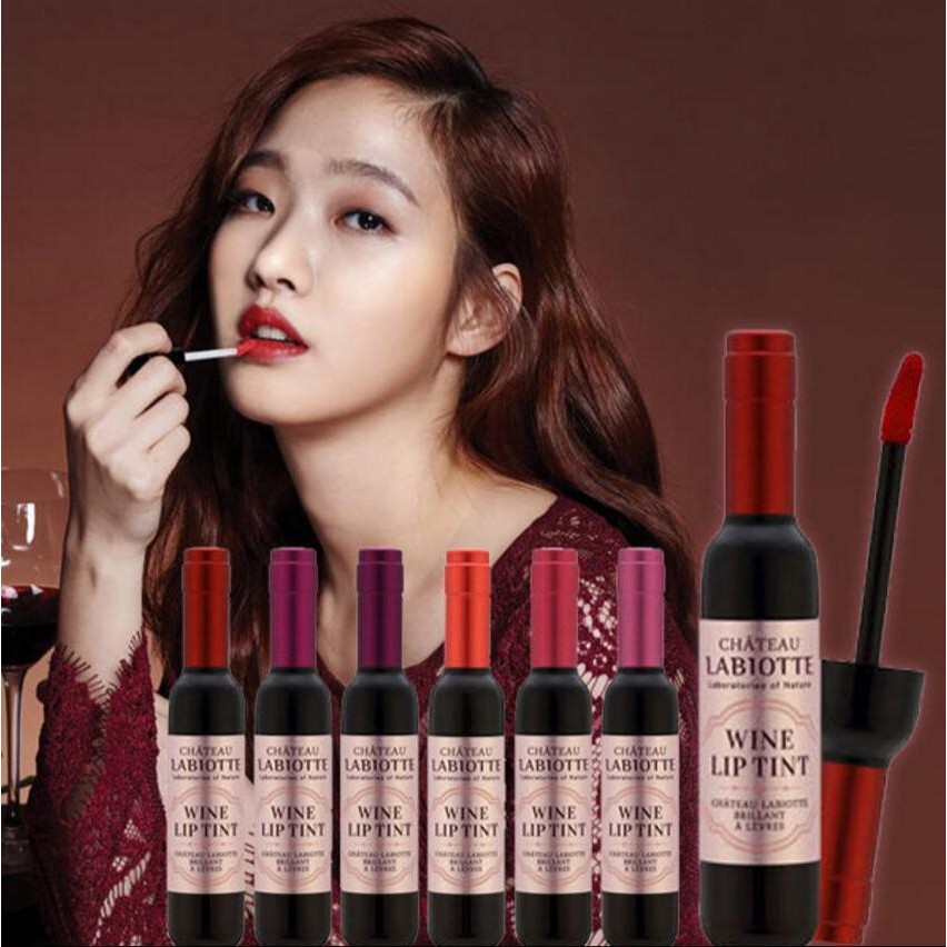 Son Wine Lip Tint Shopee Việt Nam