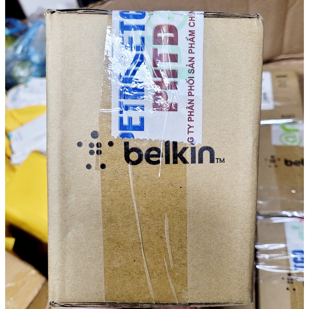 Sạc Nhanh Belkin BOOST↑CHARGE™ 24W 2 cổng USB-A 12W - Hàng Chính Hãng - Bảo Hành 12 Tháng