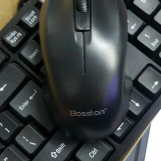 Combo phím chuột dây Bosston D5300