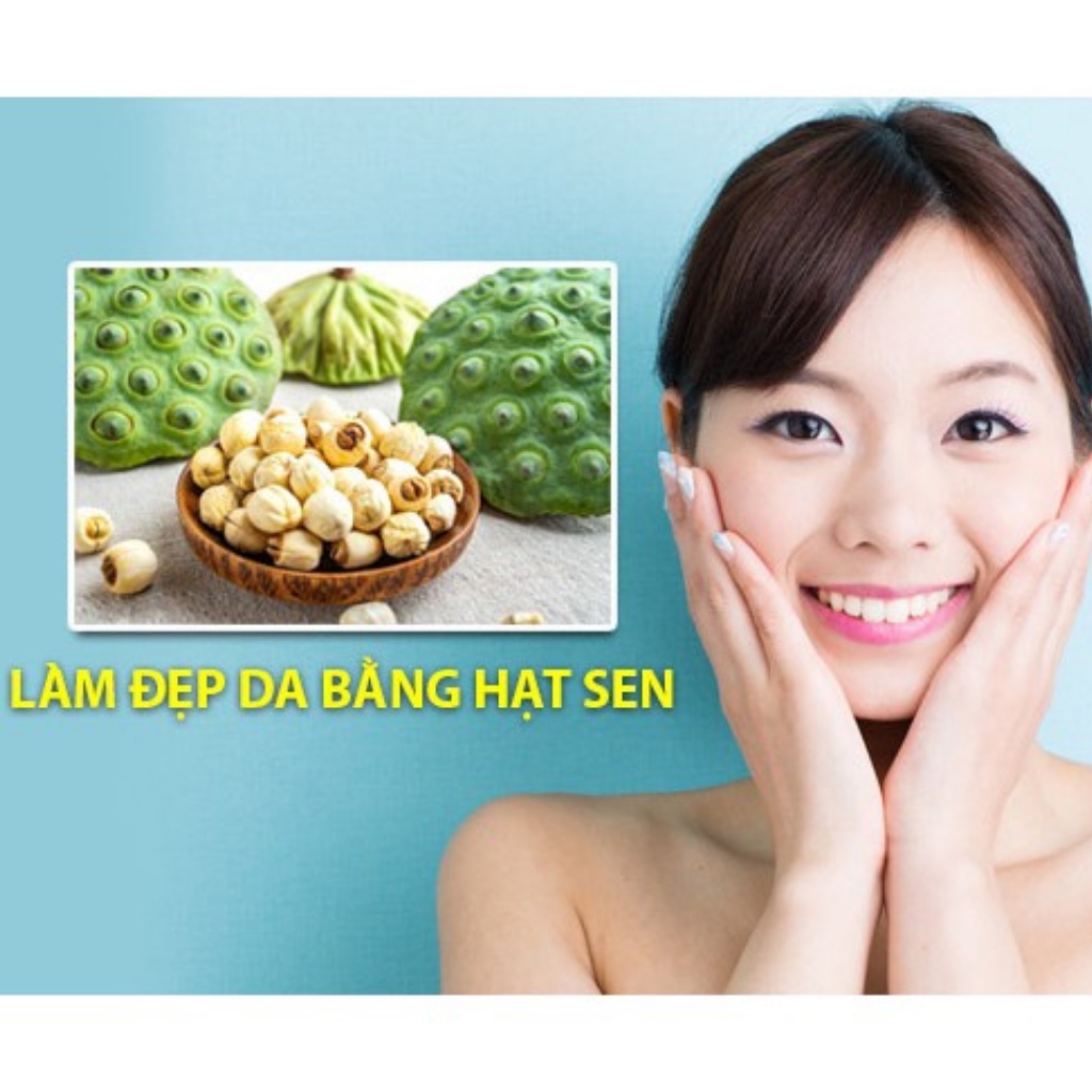 Hạt sen khô thơmn ngon hàng loại 1 - Gói 20gr