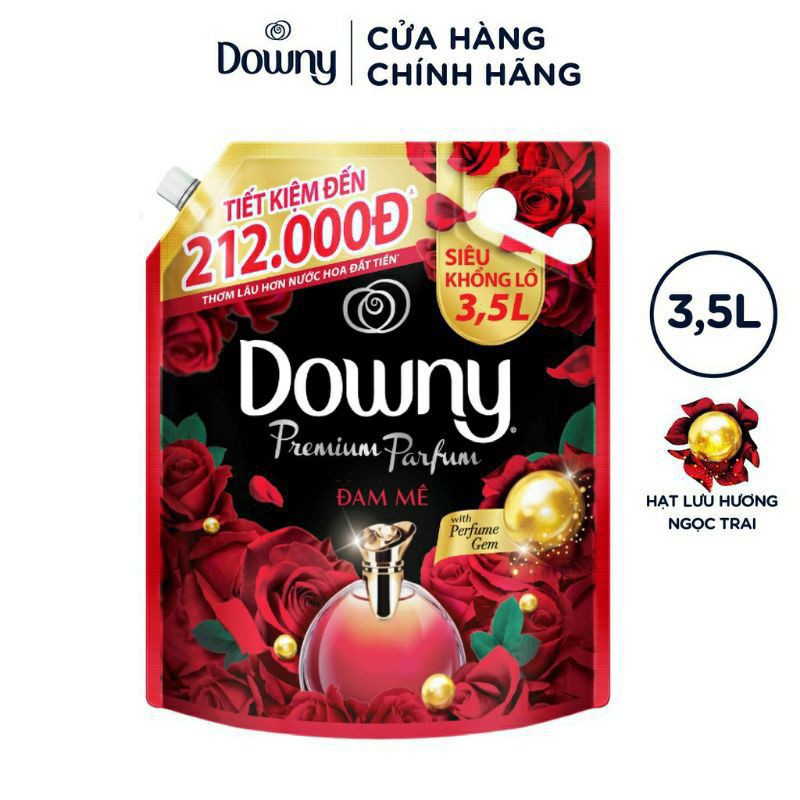 NƯỚC XẢ VẢI DOWNY 3.5 LÍT các loại