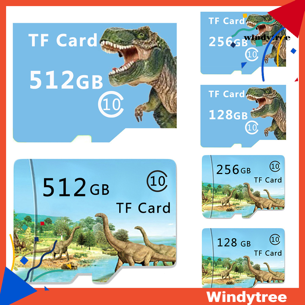 Thẻ Nhớ Micro Sd Tf 128 / 256 / 512gb Cho Máy Ảnh Mp4 | BigBuy360 - bigbuy360.vn