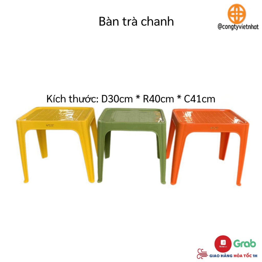 Bàn trà chanh Việt Nhật cho quán Trà Chanh, Cafe,quán nước Vỉa hè