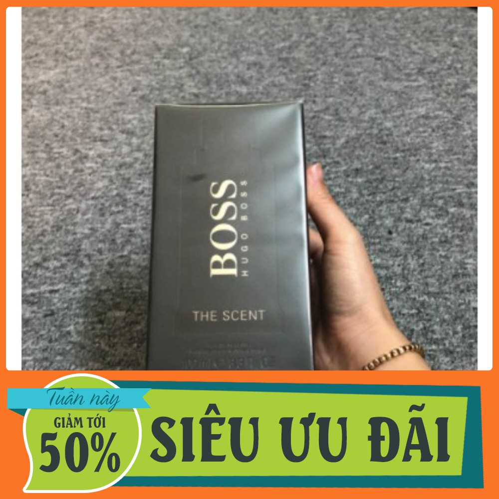 < Siêu Khuyến mãi  > Nước hoa boss hugo boss mã MP37