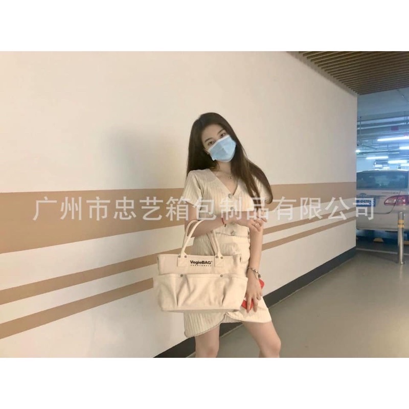 Túi Bỉm Sữa Vegiebag size lớn/nhỏ