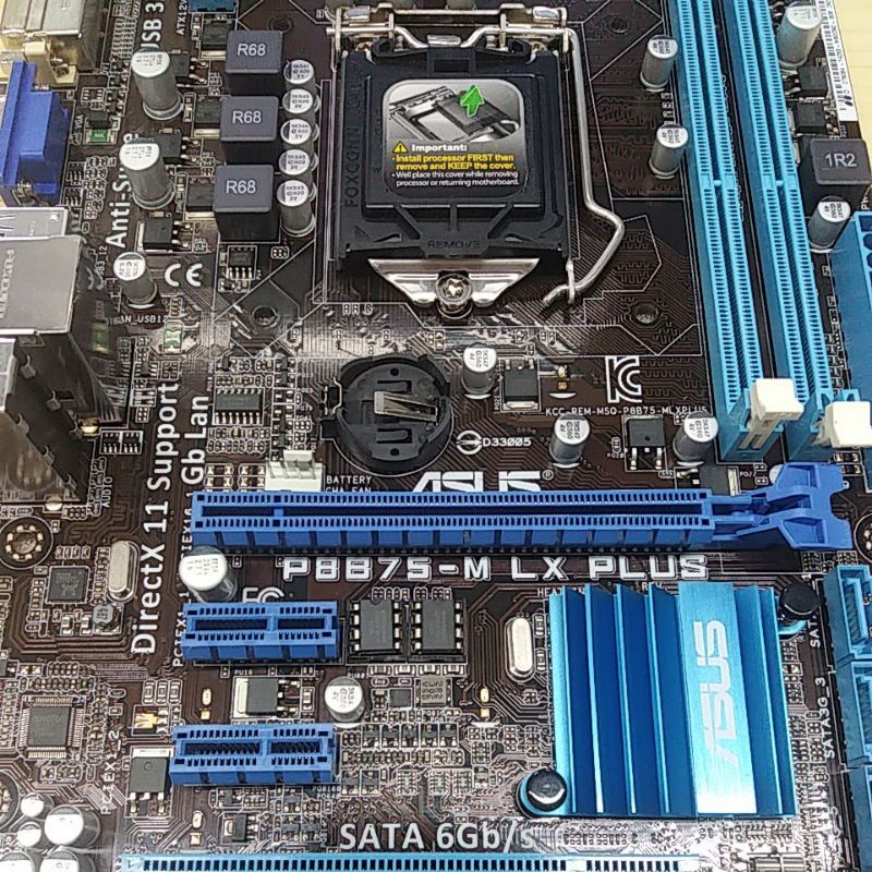 Main mạch chủ Giga Asus B75 Socket 1155