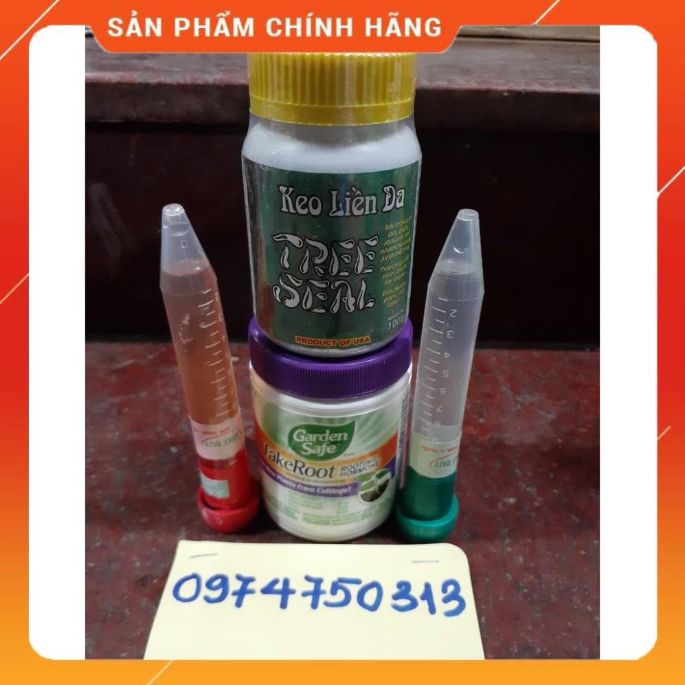 COMBO BỘ 4 LOẠI PHÂN BÓN CHO LAN