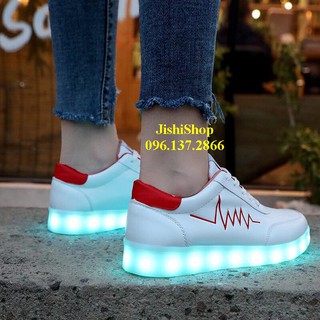 GIÀY PHÁT SÁNG ĐÈN LED NHỊP TIM ( GIÁ SỈ )