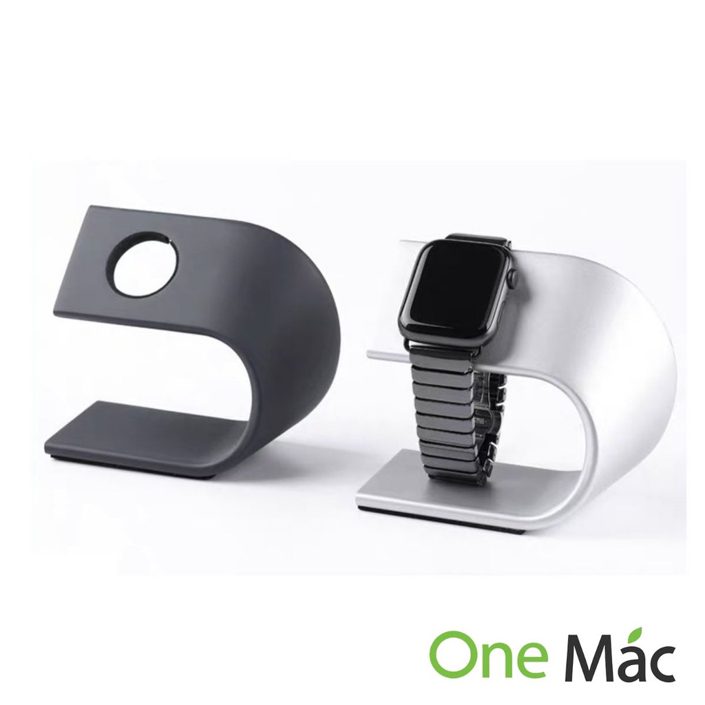 Đế Sạc Apple Watch Nhôm Không Dây Giá Đỡ Apple Watch Kiêm Dook Để Đặt Sạc Đồng Hồ Thông Minh Để Bàn Tránh Trầy Xước