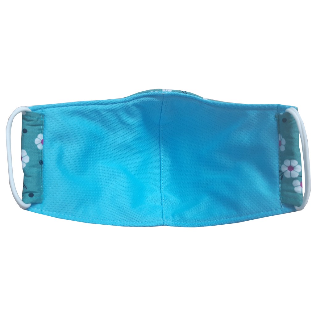 Khẩu trang nữ 3 lớp vải ngăn khói bụi, an toàn, tiết kiệm | BigBuy360 - bigbuy360.vn