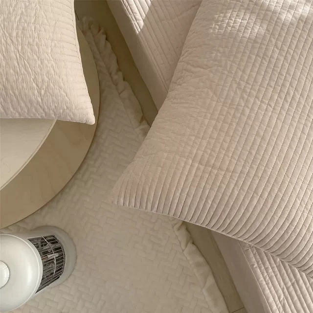 Ga Trải Giường Trần Bông Bo Chun Hàn Quốc Hàng Cao Cấp | BigBuy360 - bigbuy360.vn