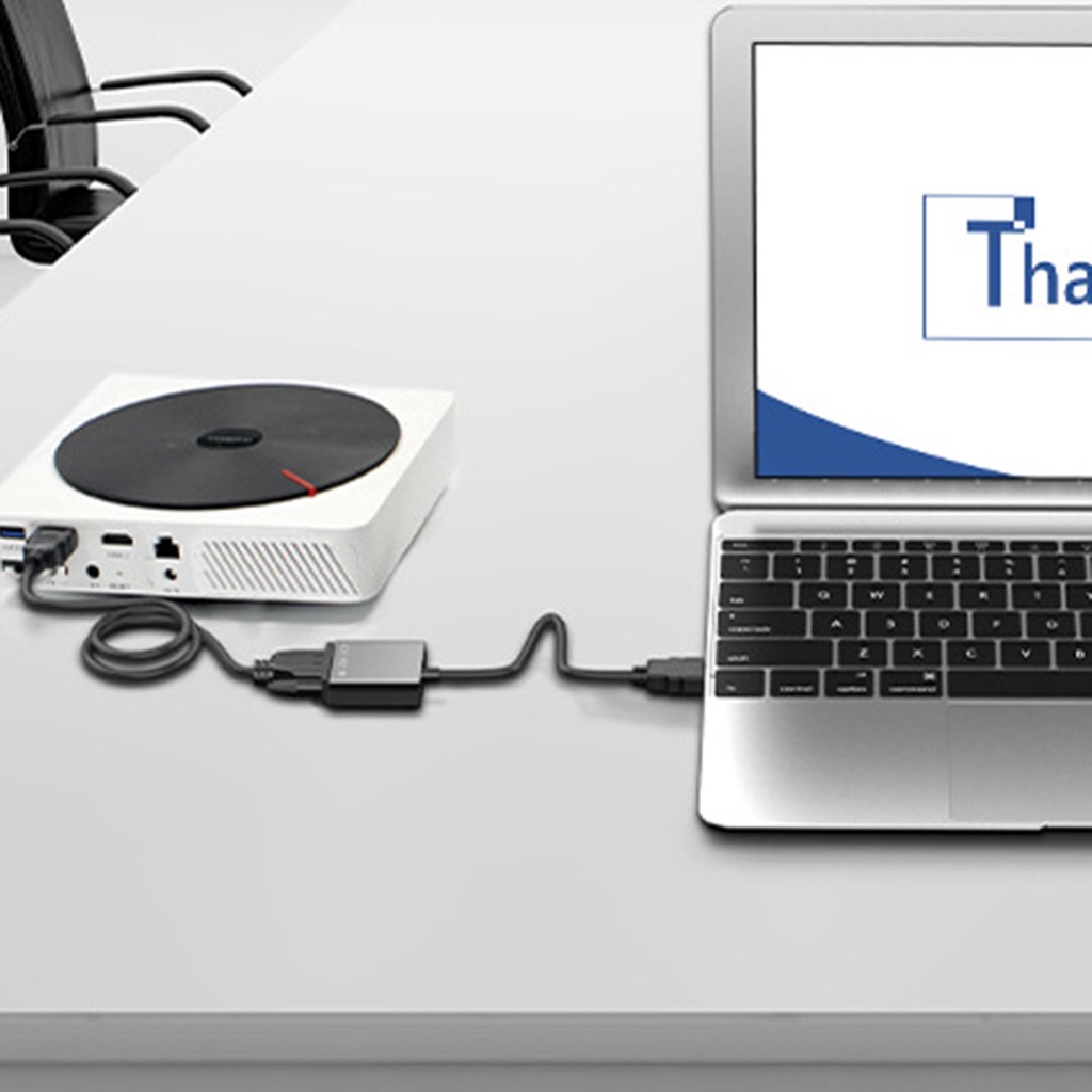 Cáp chuyển đổi HDMI sang VGA đầu ra VGA kỹ thuật số sang Analog 1080P PC DVD TV