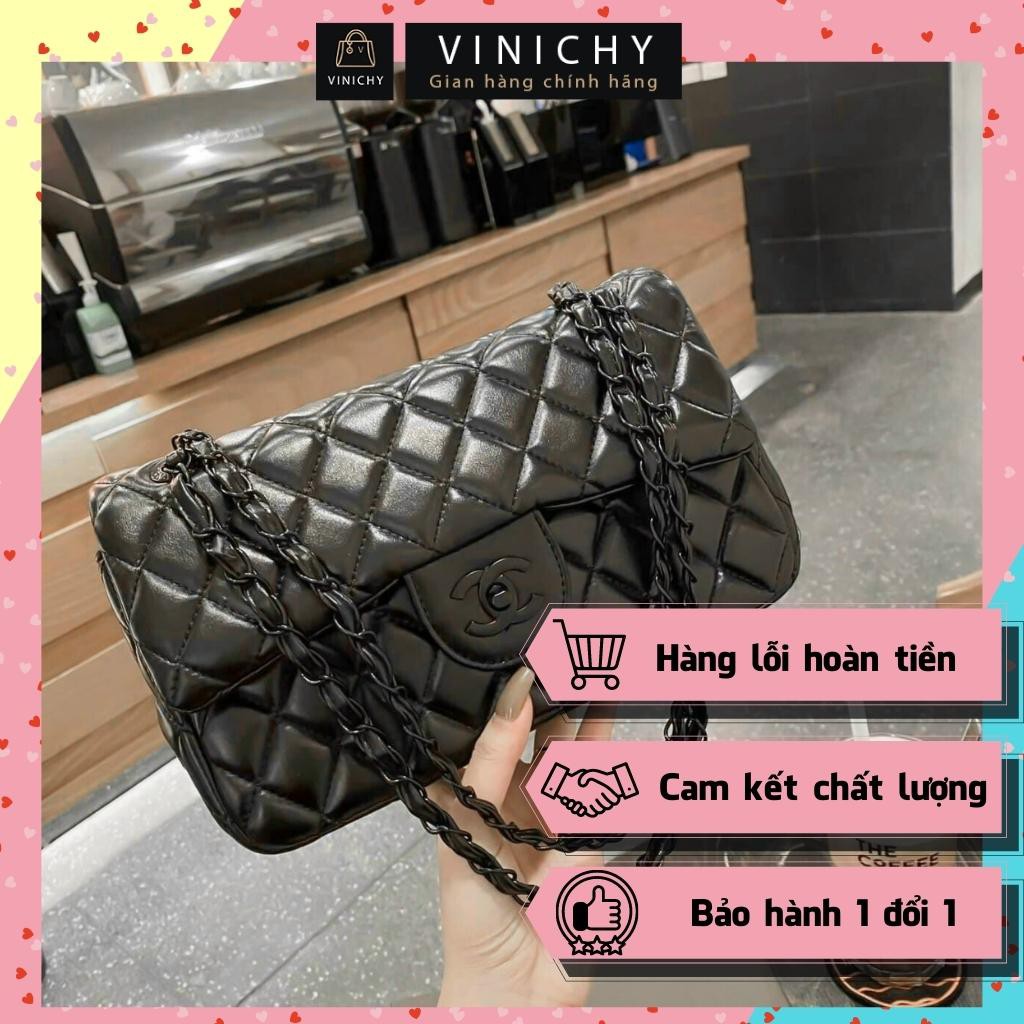 Túi xách nữ đeo chéo, túi đi chơi, đi học VINICHY, da đẹp, thời trang cao cấp size 25cm HA089