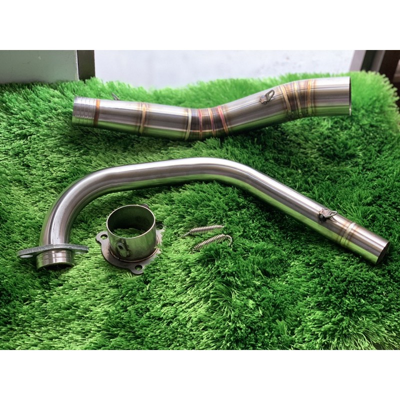 Full Set Cổ Pô TRX Raider Xăng Cơ