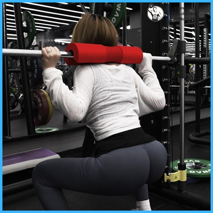 Đệm mút lót vai gánh tạ squat bảo vệ vai cổ, chống đau vai, barbell pad G.E.O
