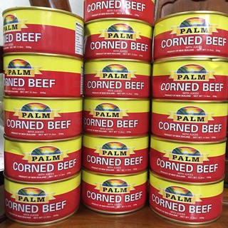 Combo 10 Thịt bò hộp Úc Palm Corned Beef 326g