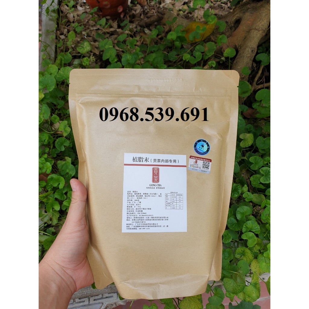 Bột sữa Đài Loan  túi giấy (1kg)