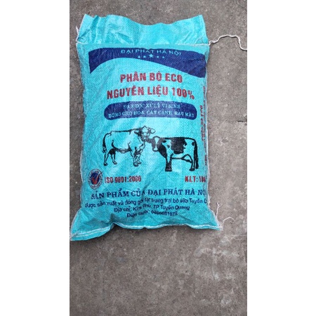 Phân bò ủ hoai mục