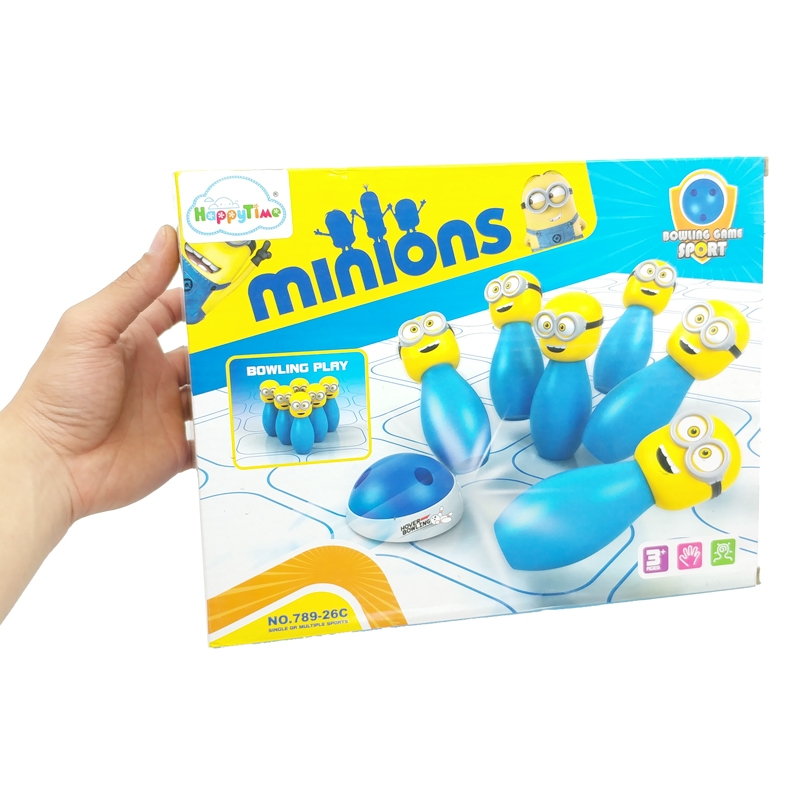 Bộ Đồ Chơi Bowling Cho Bé 8933 - Minion