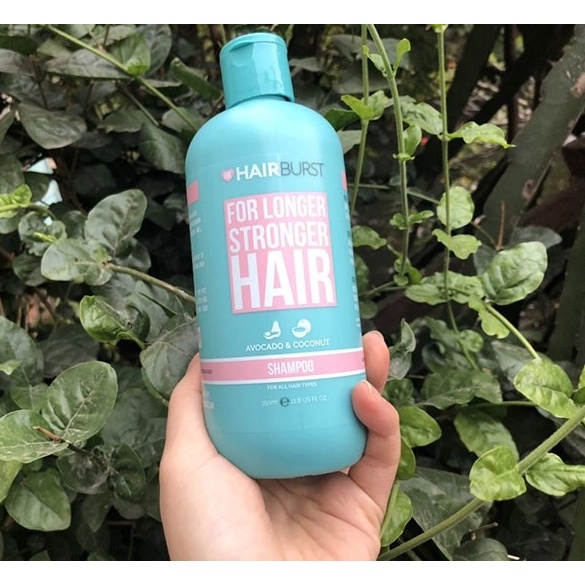 Bộ Dầu Gội Xả HAIRBURST Hỗ Trợ Mọc Tóc Nhanh 350ml