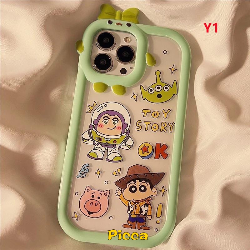Ốp Điện Thoại Hoạt Hình Toy Story 3D Cho IPhone 7 8 6 6S 14 Plus 11 13 12 14 Pro MAX 14Pro 11 XR X XS MAX SE 2020