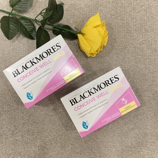Bổ trứng Blackmore Conceive Well Gold Viên Uống Tăng Khả Năng Thụ Thai
