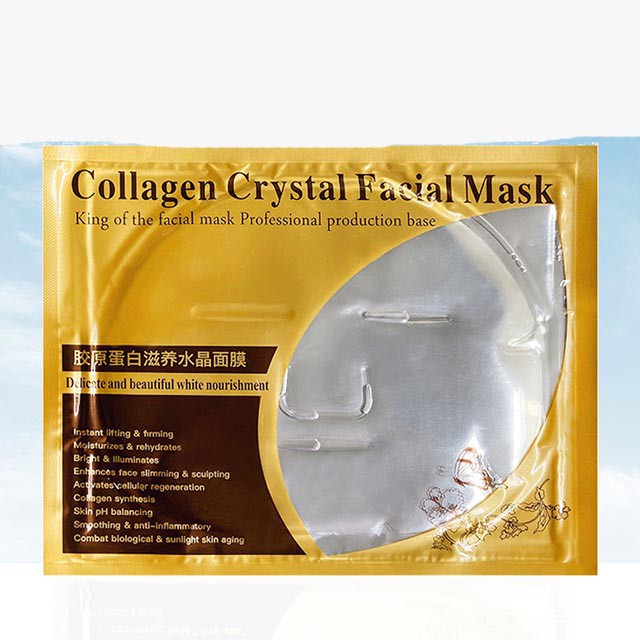 Mặt nạ collagen vàng Facial Mask