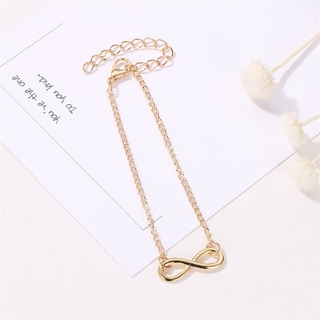 Simple Number 8 Face Bracelet Personality