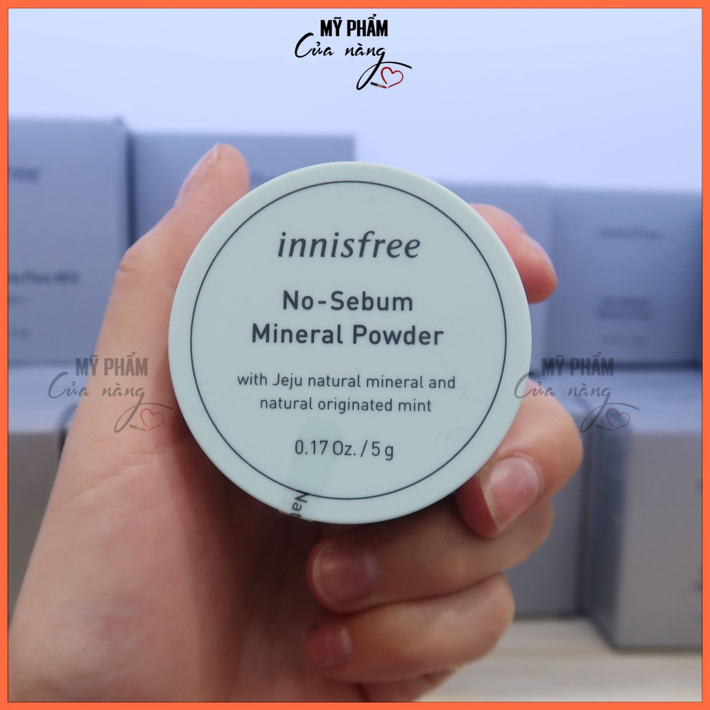 Phấn Phủ Dạng Bột Khoáng Innisfree No-Sebum Mineral Powder 5g | BigBuy360 - bigbuy360.vn