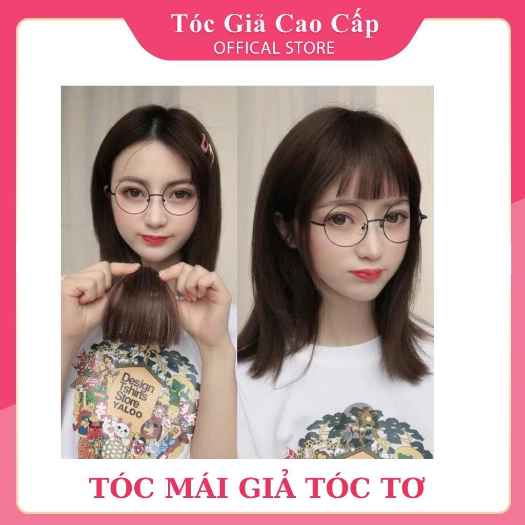 Tóc giả mái ❤️❤️FREESHIP😍😍 mái ngố không mai