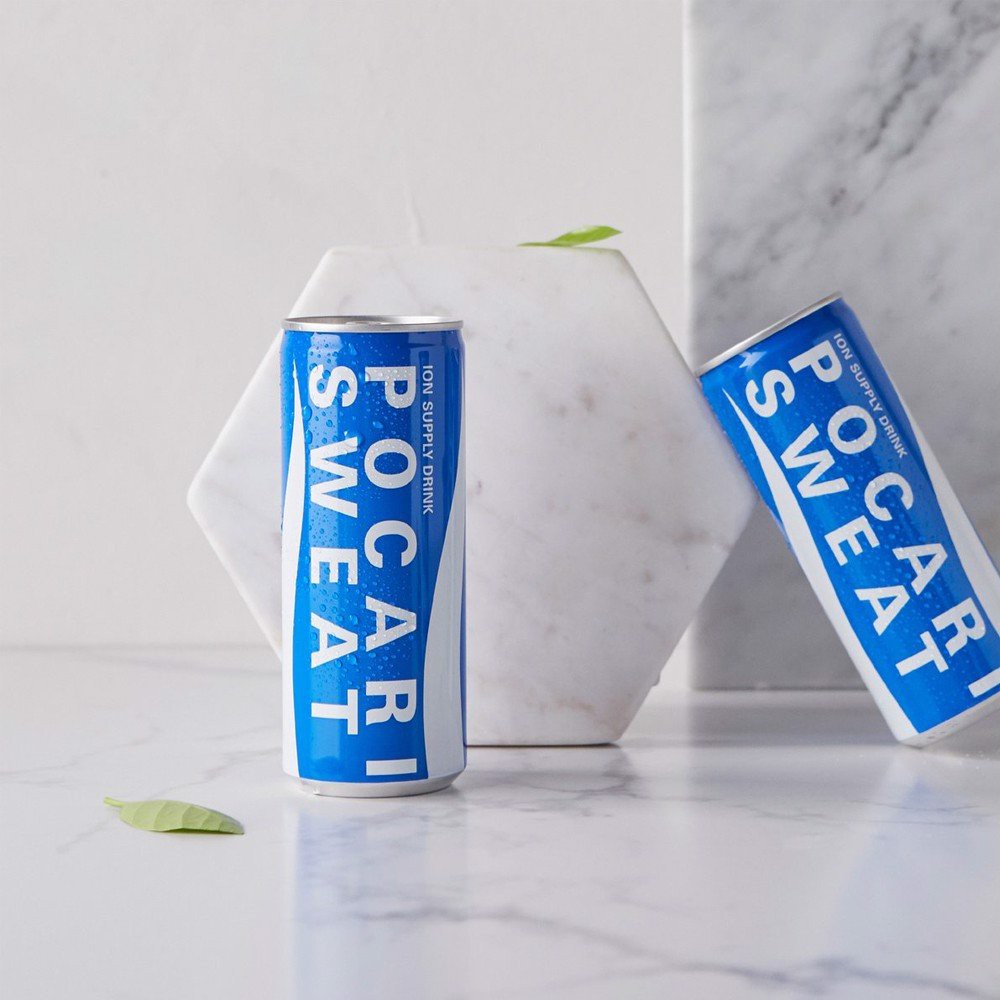 Nước Uống Bổ Sung Pocari Sweat Hàn Quốc Lon 245ml