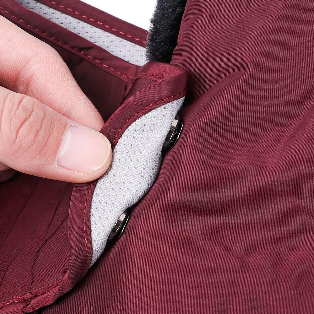 YOLA Mũ Bomber Thể Thao Che Tai Phối Lông Thời Trang Mùa Đông Cho Nam Và Nữ