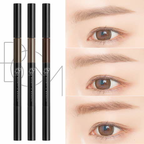 Chì Kẻ Chân Mày Chống Thấm Nước Lâu Trôi BOM 3 In 1 0.2g | BigBuy360 - bigbuy360.vn