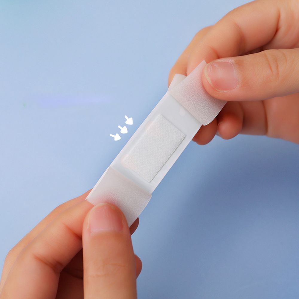 [Hàng mới về] Băng keo cá nhân an toàn thoáng khí chống thấm nước họa tiết hoạt hình dễ thương cho bé