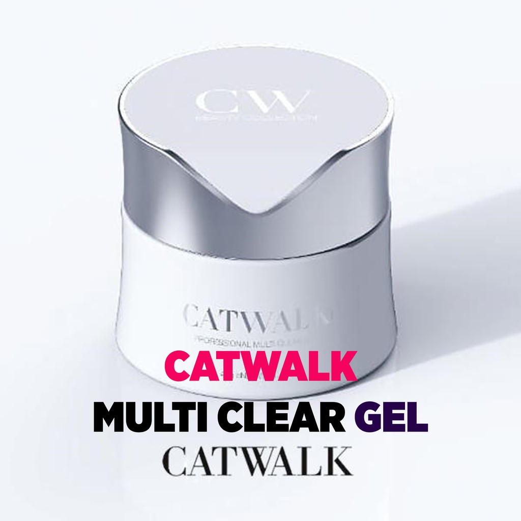 [CATWALK] Sơn móng tay CATWALK Multi Clear Gel 40g Made in Korea Sơn móng tay cao cấp Korean Beauty