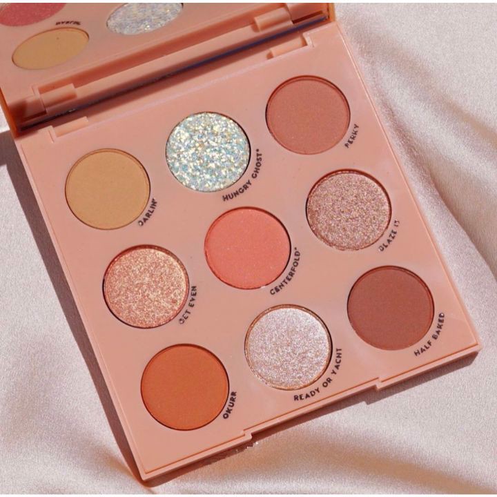 Bảng Màu Mắt Colourpop - Baby Got Peach