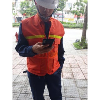 Áo ghile phản quang kĩ sư