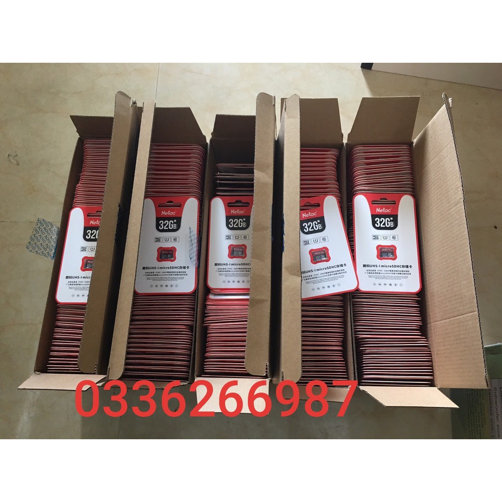 Thẻ Nhớ Netac 32G pro | BigBuy360 - bigbuy360.vn