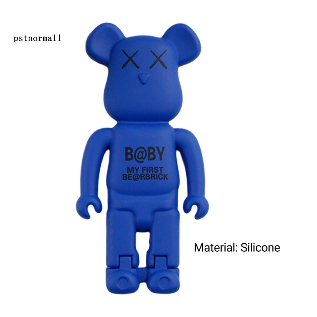 Giá Đỡ Điện Thoại/Máy Tính Bảng 3D Hình Gấu Hoạt Hình Dễ Thương