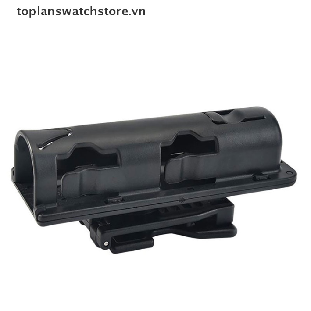 [toplanswatchstore] Ốp Lưng Da Baton Xoay 360 Độ An Toàn Cho Hoạt Động Ngoài Trời