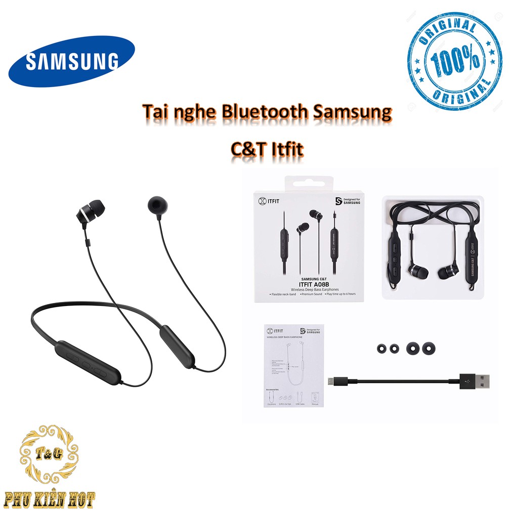 Tai nghe Bluetooth Samsung C&amp;T Itfit