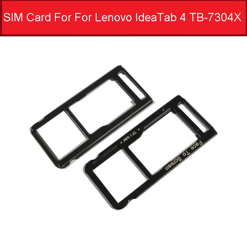 Khay Gắn Sim Cho Lenovo Ideatab 4 Tb-7304x Lcd Tab 4 Tb-7304f 7304 7304x 7304f Tb-7304i 7 "