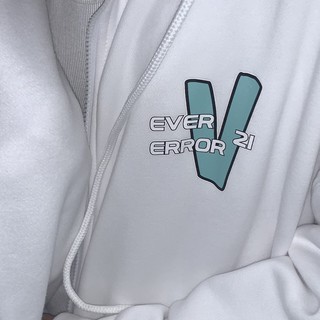 “EE” Hoodie Zip
