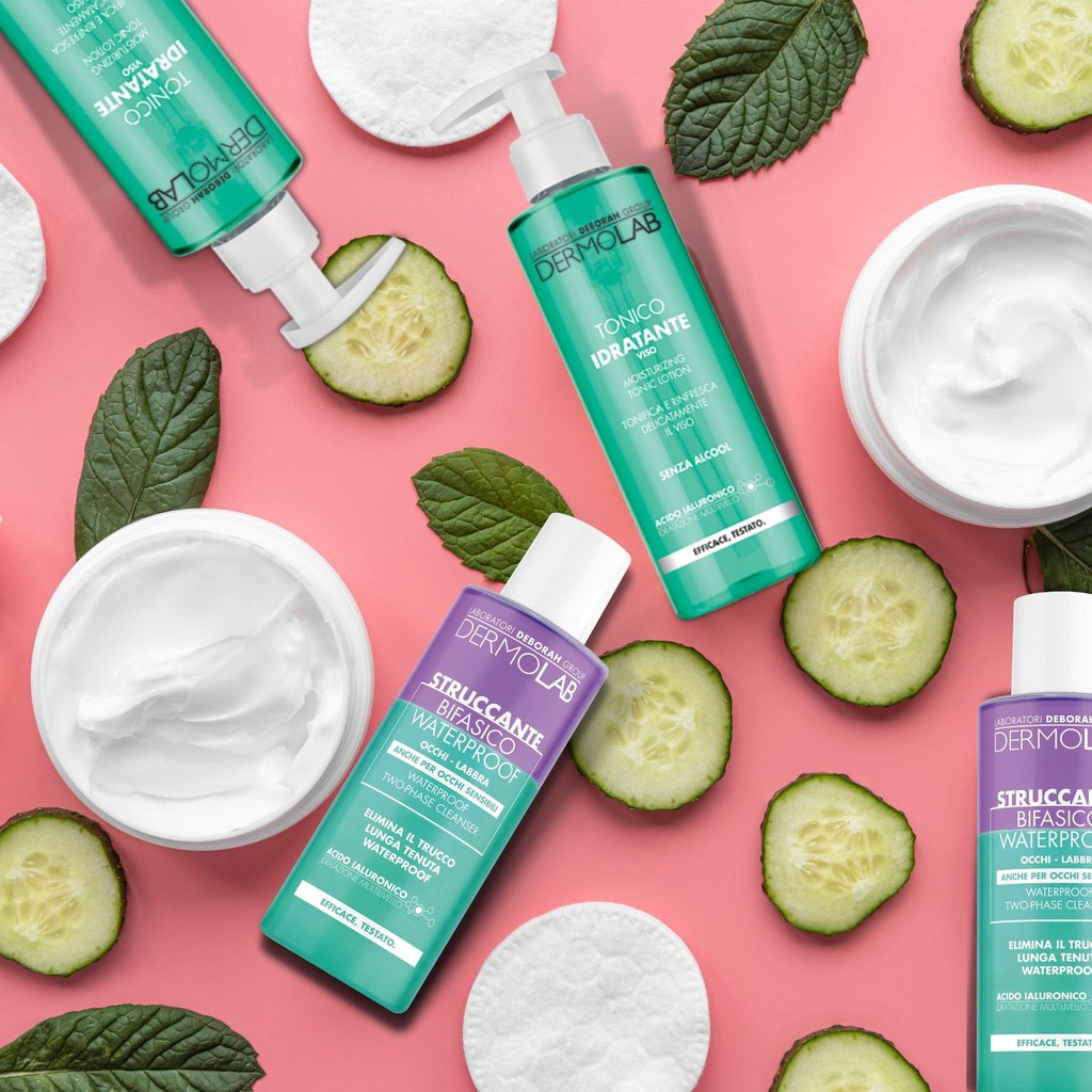 Nước Tẩy Trang Mắt Môi Deborah Milano Waterproof Two-Phase Cleanser - Chính Hãng Ginabeauty PP | BigBuy360 - bigbuy360.vn