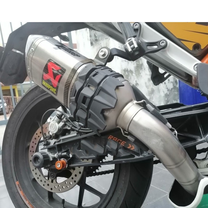 Phụ Kiện Bảo Vệ Ống Xả Nhiệt Cao Cấp Cho Xe KTM EXC SX SXF HONDA CRF KXF YZF Drit Pit