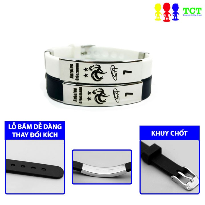 Vòng đeo tay cầu thủ Griezmann