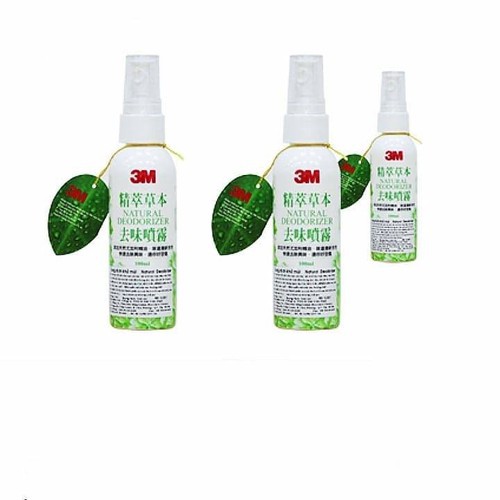 Dung Dịch Xịt Khử Mùi Và Diệt Khuẩn Xe, Nhà Cửa, Quần Áo, Giày Dép 3M- 12009- 100ml- Xịt Khử Mùi 3M
